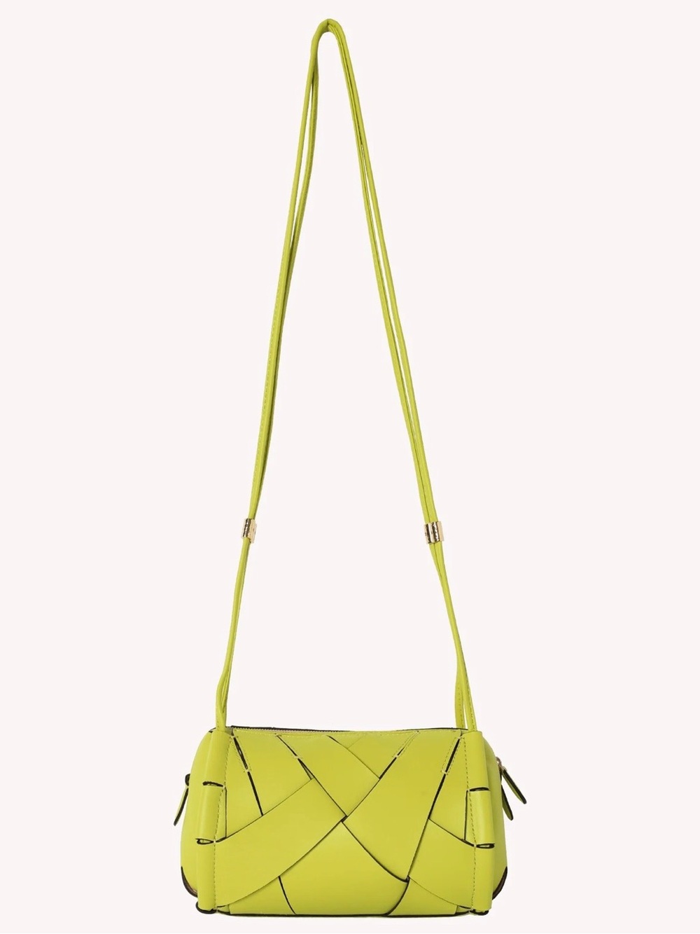 Ulla Johnson Limon Charlotte Camera Leather Crossbody Bag NWT